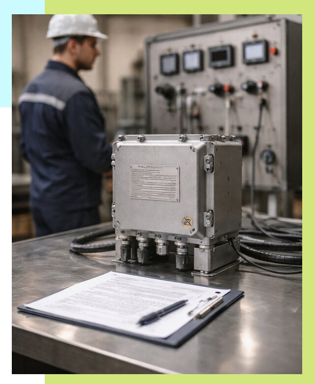 Сертификация взрывозащищенного оборудования в Фрязине от 36348 р. | Алешин-Фрз