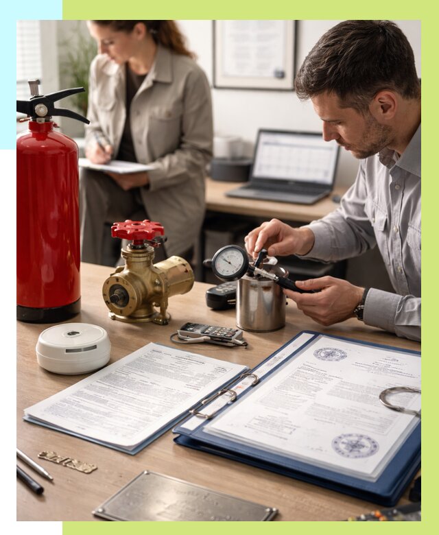 Сертификация пожарного оборудования в Фрязине от 15578 р.|Алешин-Фрз