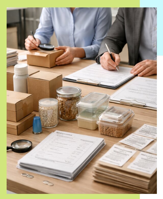 Сертификация упаковки, материалов и их маркировки в Фрязине