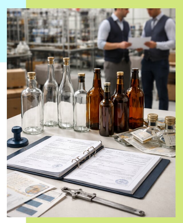 Сертификация стеклянных бутылок в Фрязине от 25963 р. | Алешин-Фрз