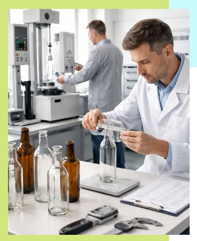 Сертификация стеклянных бутылок и сопутствующей упаковки в Фрязине