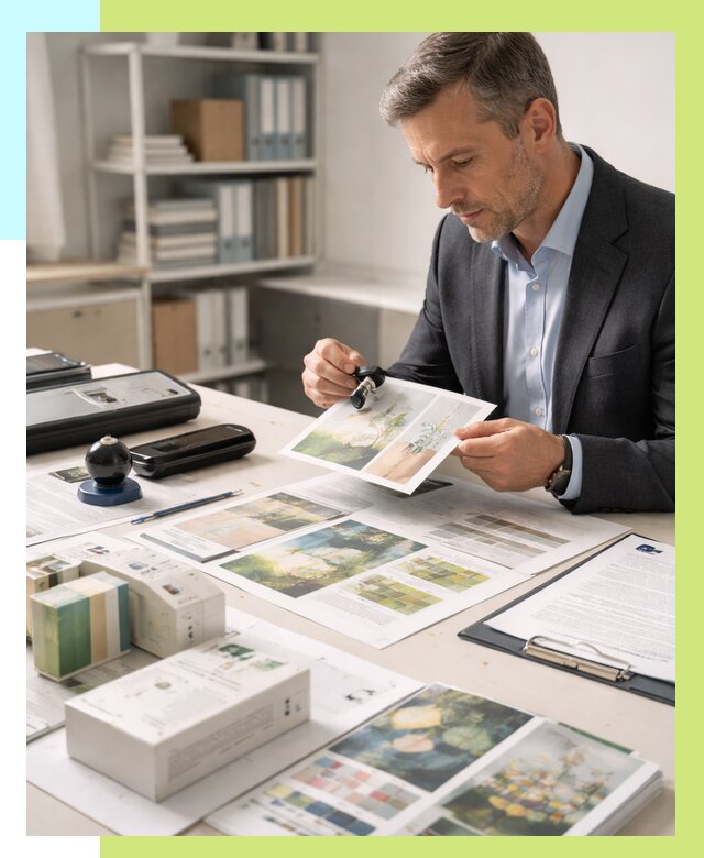 Сертификация полиграфической продукции в Фрязине от 12462р.|Алешин-Фрз