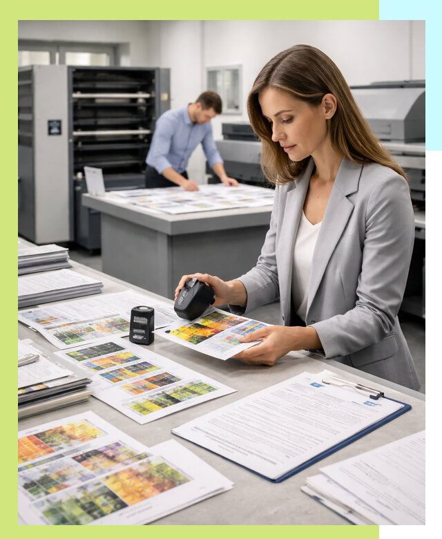 Сертификация полиграфической продукции в Фрязине по стандартам