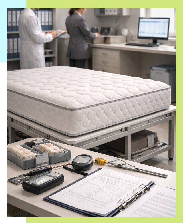 Сертификация матрасов в Фрязине от 8827 р. | Алешин-Фрз