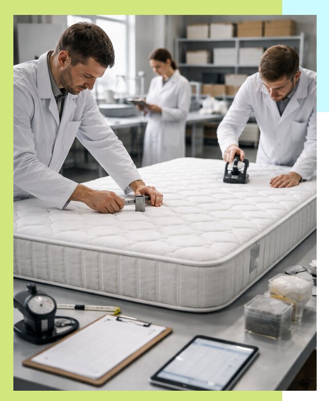 Сертификация матрасов в Фрязине, оформление сертификатов соответствия
