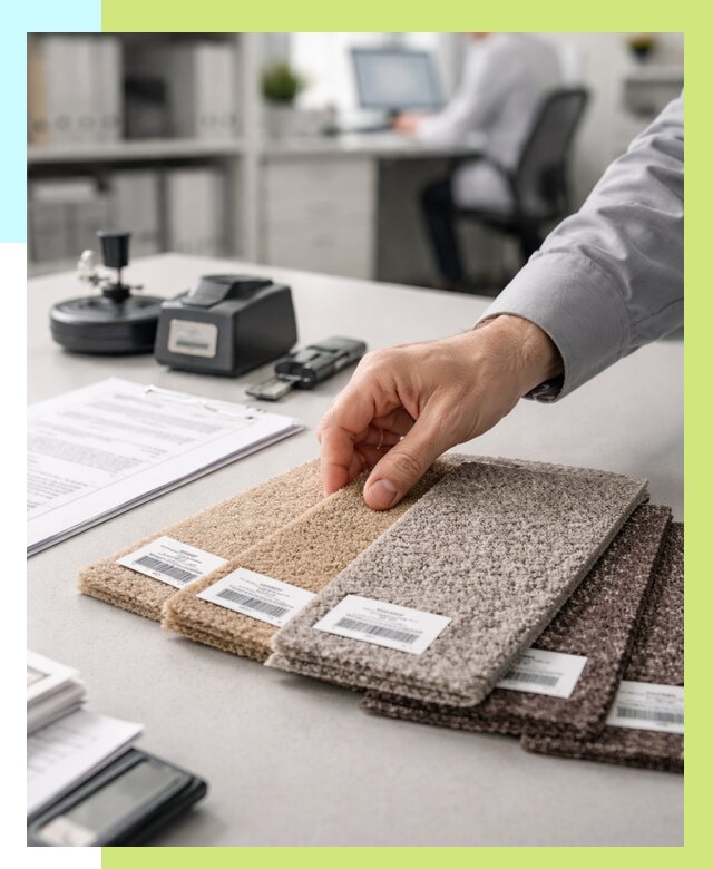 Сертификация ковролина в Фрязине от 15578 р., Алешин-Фрз