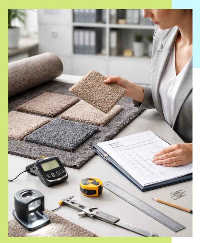 Сертификация ковролина и получение сертификатов в Фрязине