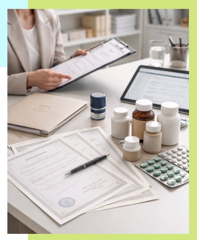 Сертификация БАД и СГР на бады в Фрязине от 25963 р. | Алешин-Фрз