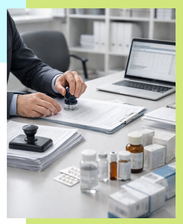 Сертификация лекарств в Фрязине от 155775 р. | Алешин-Фрз