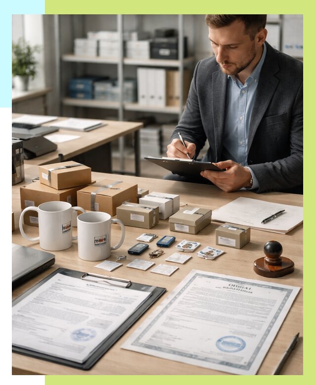 Сертификация сувениров в Фрязине от 12462 р. | Алешин-Фрз