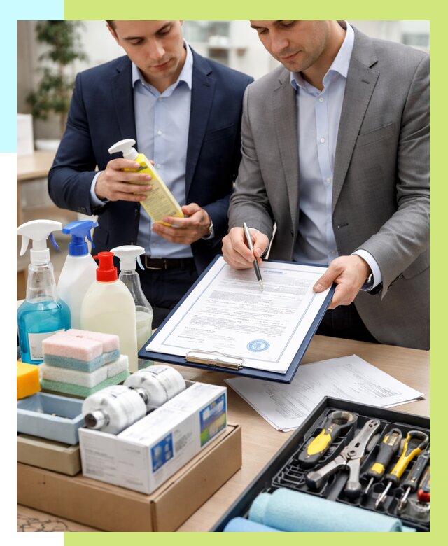 Сертификация хозяйственных товаров в Фрязине, от 18693 р. |Алешин-Фрз