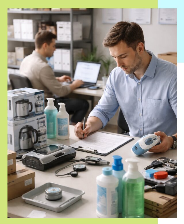 Сертификация хозяйственных товаров в Фрязине — оформление документов