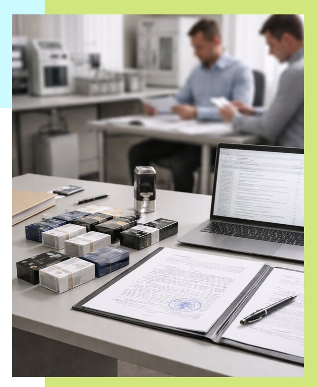 Сертификация сигарет под ключ в Фрязине от 46733 р. | Алешин-Фрз