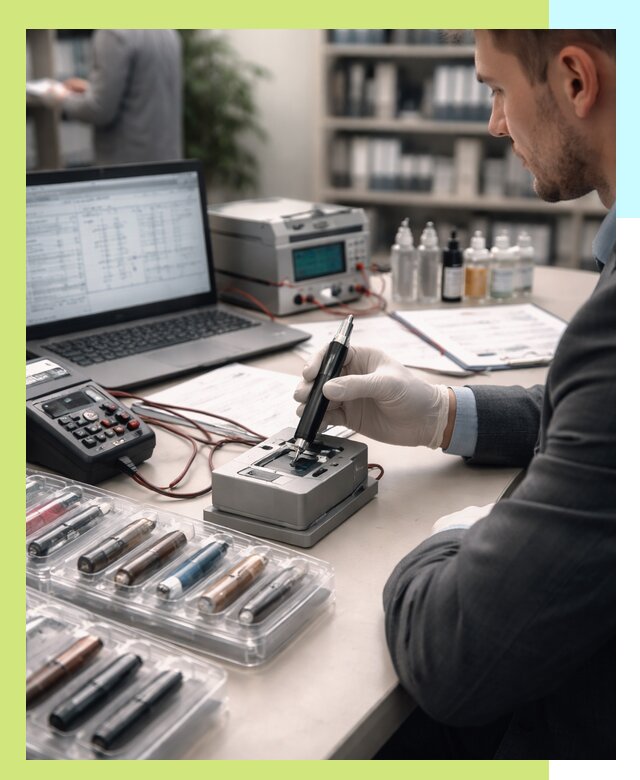 Сертификация электронных сигарет и вейпов в Фрязине