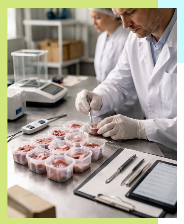 Комплексная сертификация мяса и мясной продукции в Фрязине