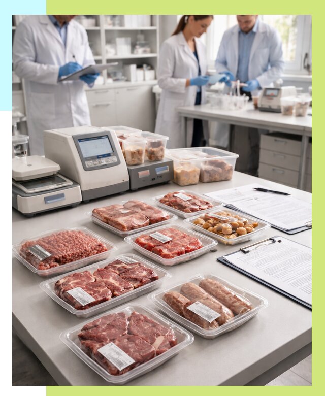 Сертификация мясной продукции в Фрязине от 20770 р. | Алешин-Фрз