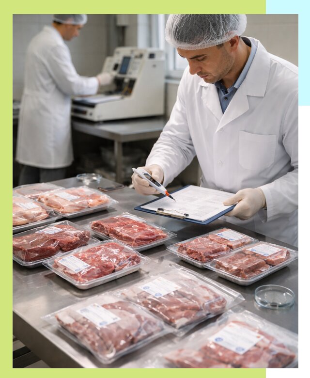 Сертификация мясной продукции и маркировка в Фрязине