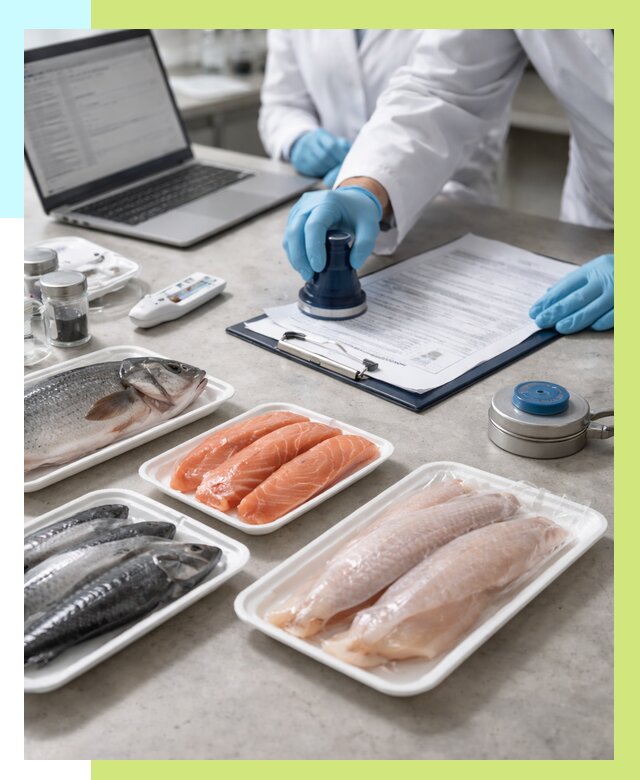 Сертификация рыбы и сертификат в Фрязине от 15578 р. | Алешин-Фрз