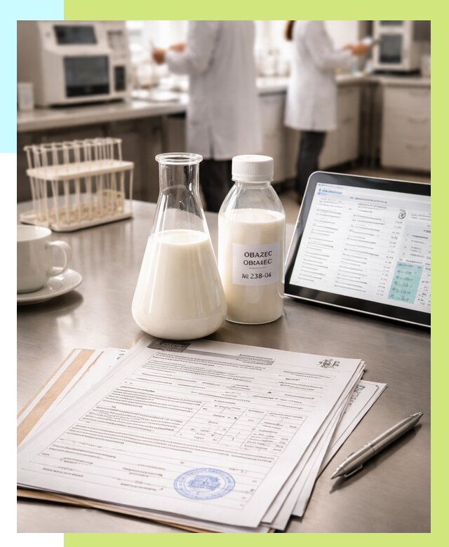 Сертификация молока и продукции в Фрязине от 12462 р. | Алешин-Фрз