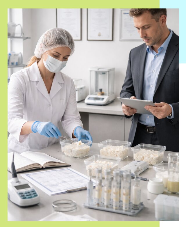 Сертификация творога и получение сертификата в Фрязине