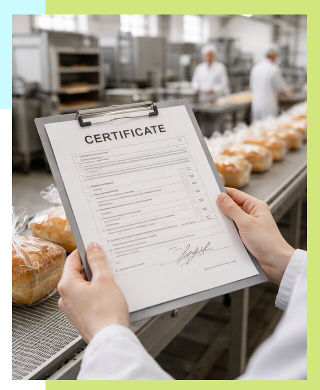 Сертификация хлеба, ТУ и декларация в Фрязине от 12462 р. | Алешин-Фрз