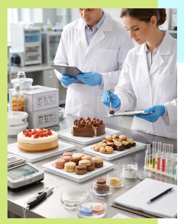 Сертификация кондитерских изделий и декларация соответствия в Фрязине