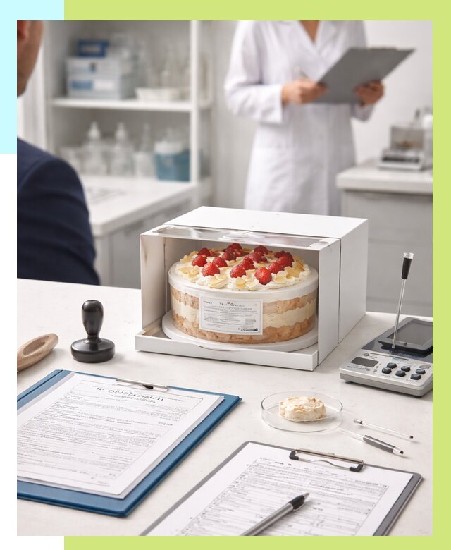 Сертификация тортов в Фрязине от 9347 р. заказать | Алешин-Фрз