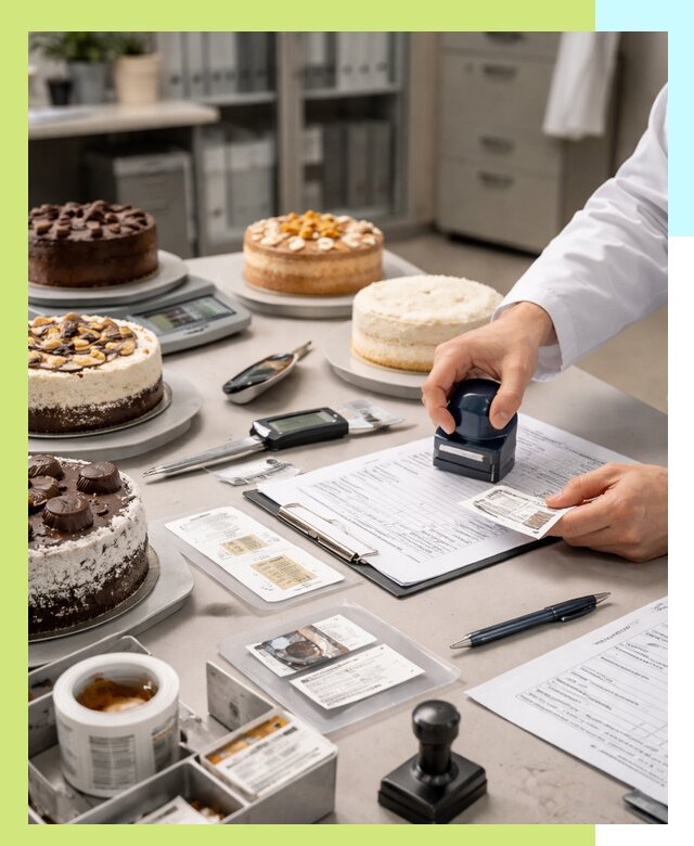 Сертификация тортов и кондитерских изделий в Фрязине