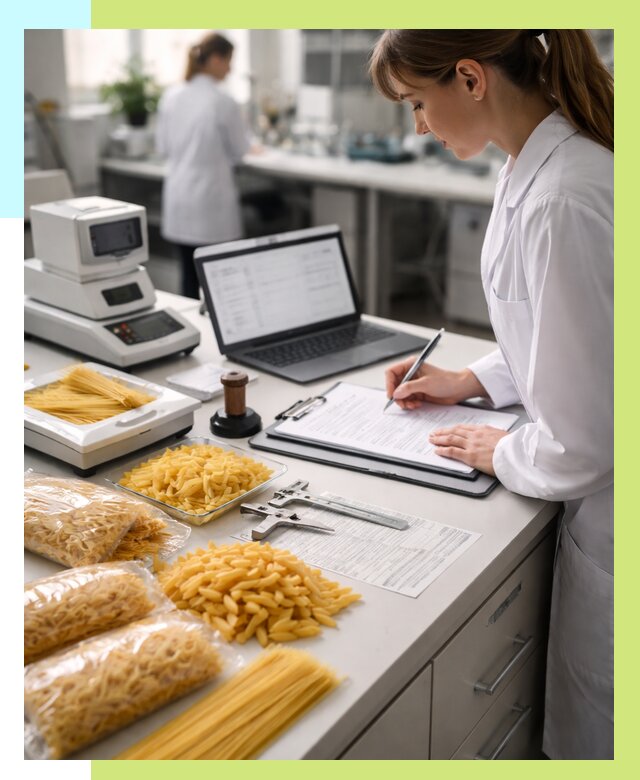 Сертификация макаронных изделий в Фрязине от 15578 р. | Алешин-Фрз