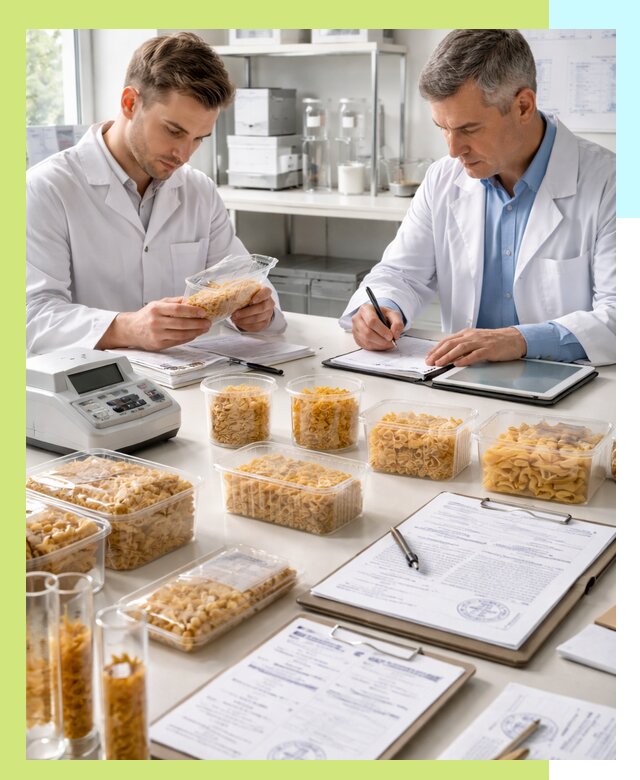 Сертификация макаронных изделий и технологической документации в Фрязине