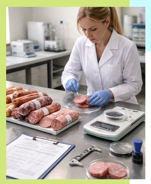 Сертификация колбасных изделий в Фрязине подтверждение качества