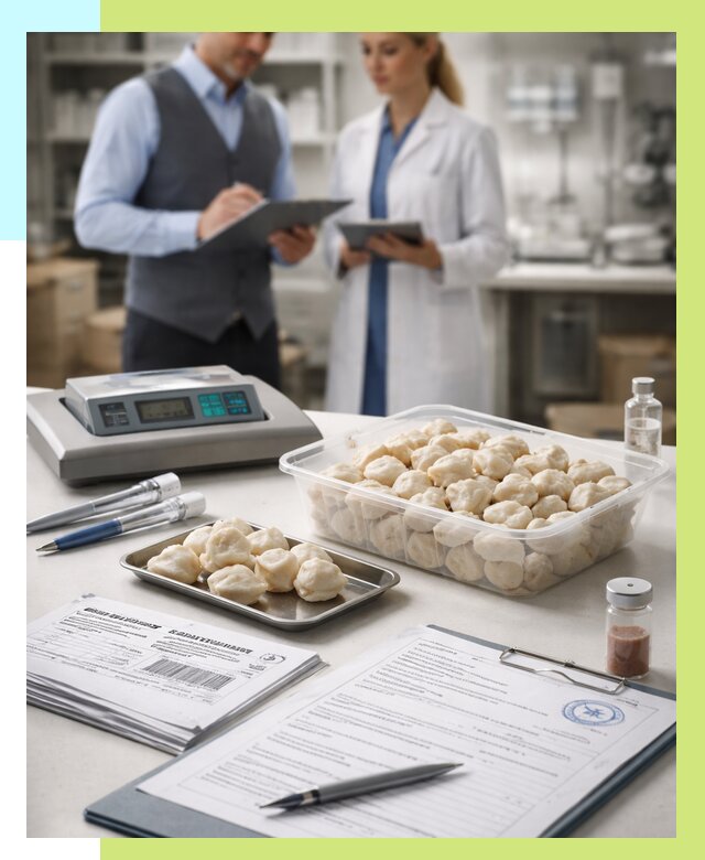 Сертификация пельменей в Фрязине от 15578 р. срочно | Алешин-Фрз