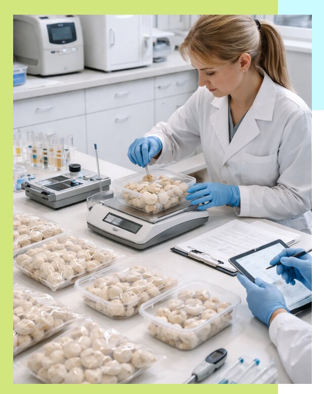 Сертификация пельменей и мясных полуфабрикатов в Фрязине