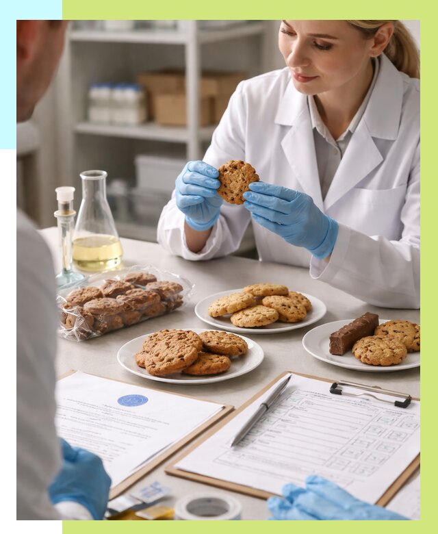 Сертификация печенья в Фрязине от 8827 р. | Центр Алешин-Фрз