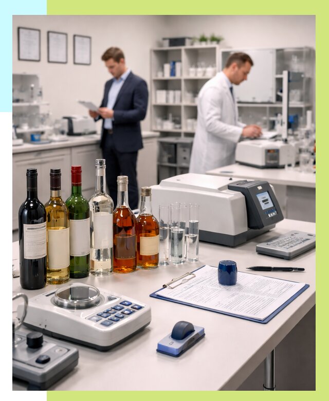 Сертификация алкогольной продукции в Фрязине от 25963 р. | Алешин-Фрз