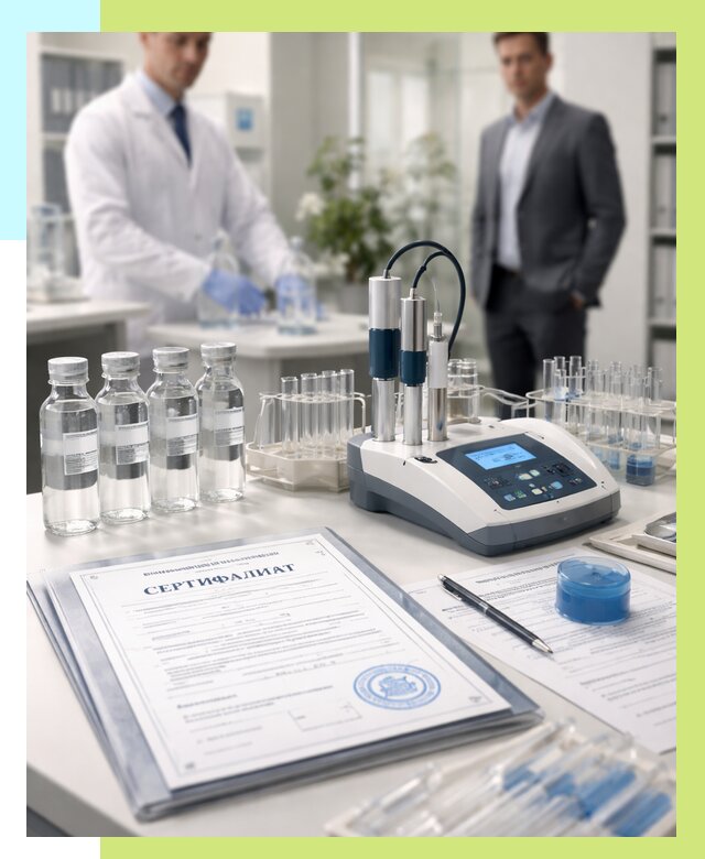 Сертификат на воду, ТУ и паспорт в Фрязине от 15578 р. | Алешин-Фрз