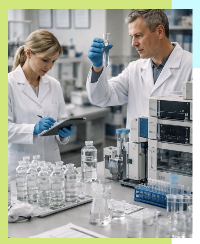 Сертификация воды подтверждение качества и безопасности в Фрязине