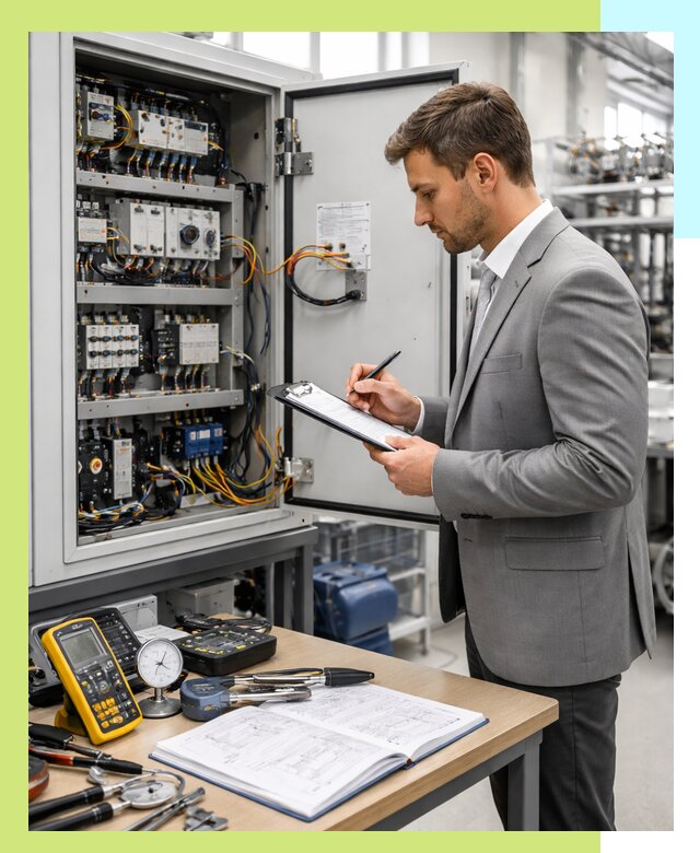 Сертификация промышленного и технологического оборудования в Фрязине