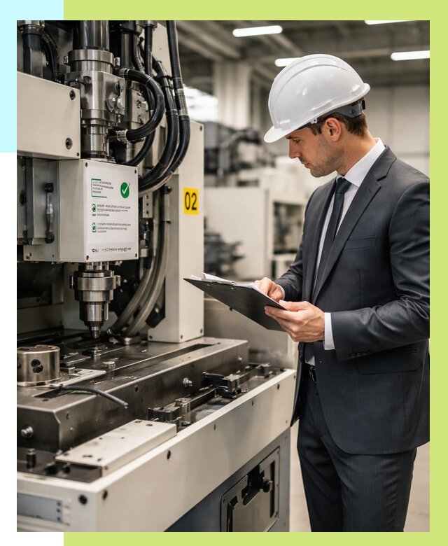 Сертификация машин и оборудования в Фрязине от 20770 р. | Алешин-Фрз