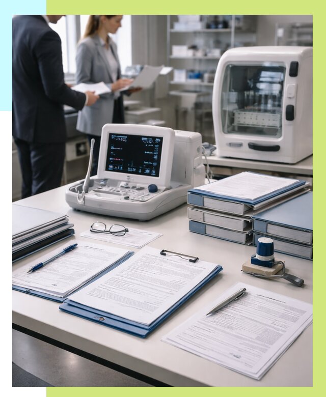 Сертификация медицинского оборудования в Фрязине, 88273 р. Алешин-Фрз