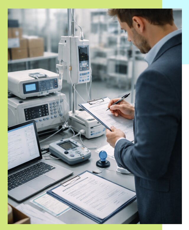 Сертификация медицинского оборудования в Фрязине под ключ