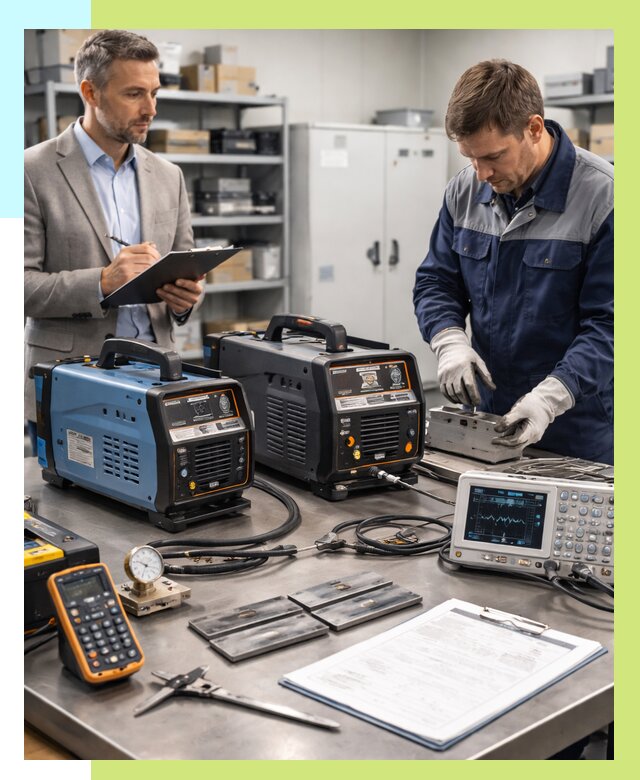 Сертификация сварочного оборудования в Фрязине от 18693 р.|Алешин-Фрз