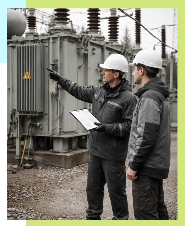 Сертификация высоковольтного оборудования в Фрязине|Алешин-Фрз 77888р