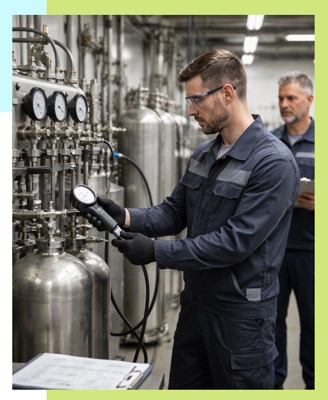 Сертификация оборудования под давлением в Фрязине от 46733 р.|Алешин-Фрз