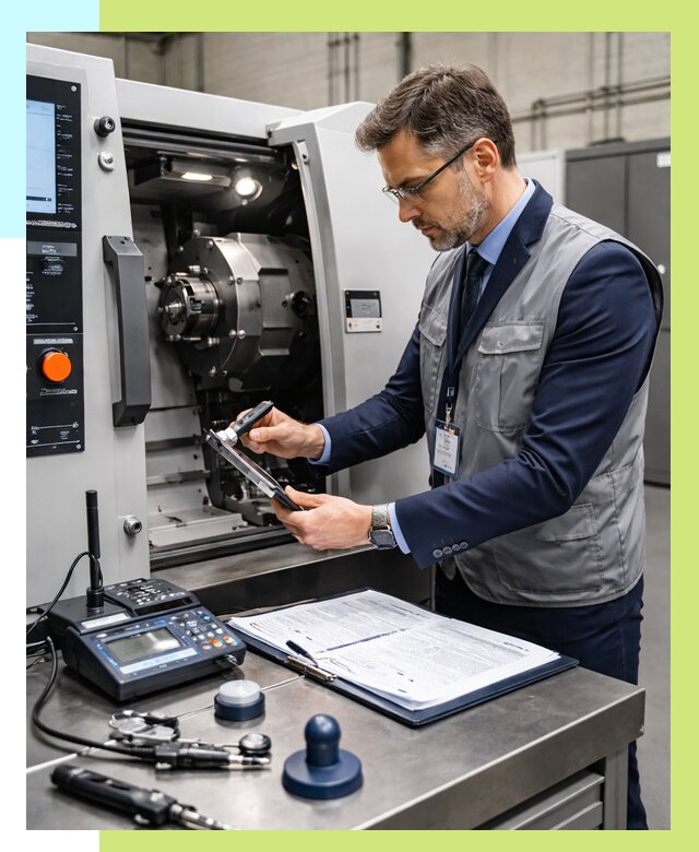 Центр сертификации станков в Фрязине | Алешин-Фрз от 36348 р.