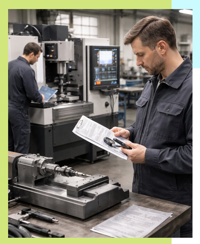 Сертификация станков: оформление документов и испытания в Фрязине