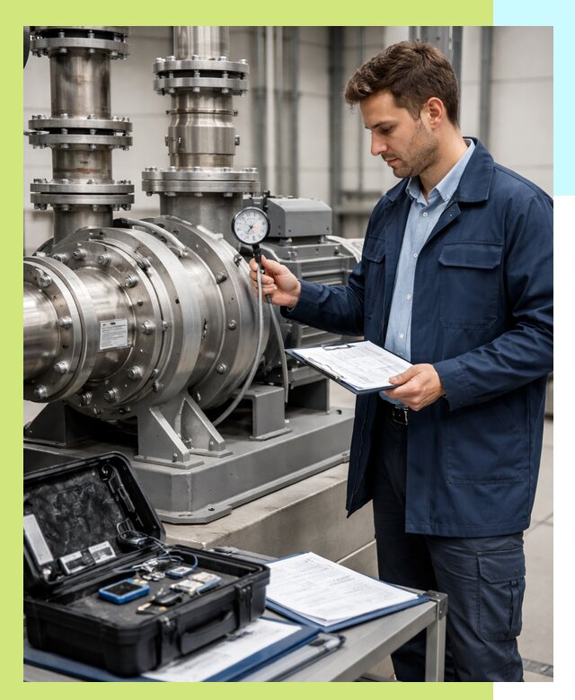 Сертификация насосов и насосного оборудования в Фрязине