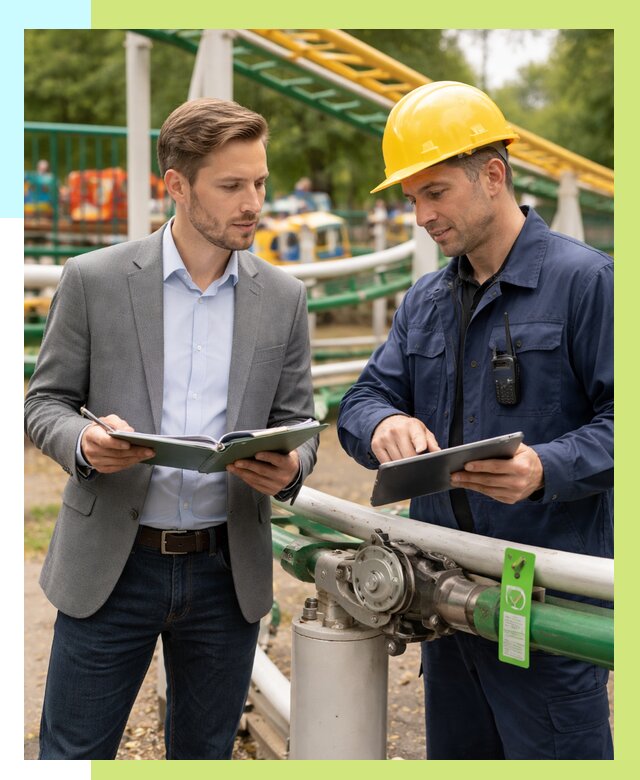 Сертификация аттракционов в Фрязине от 46733 р. | Алешин-Фрз