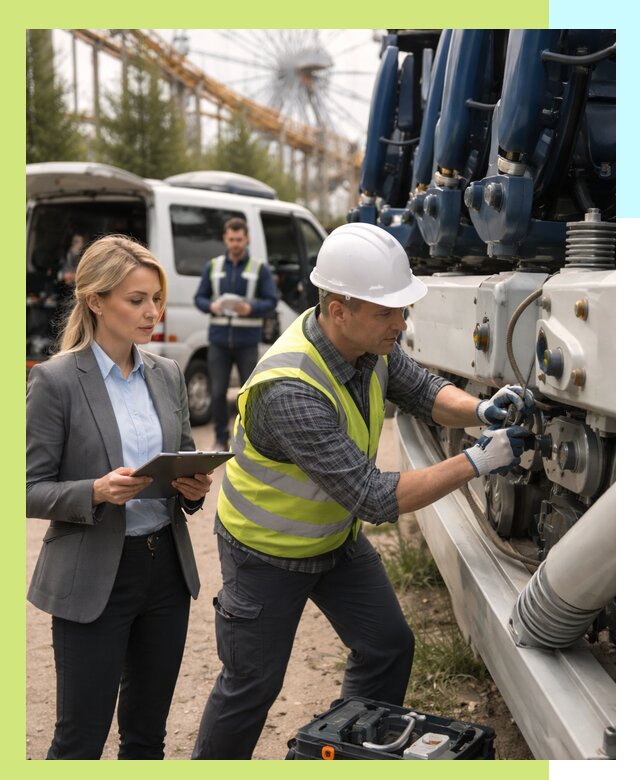 Сертификация аттракционов и проверка безопасности в Фрязине