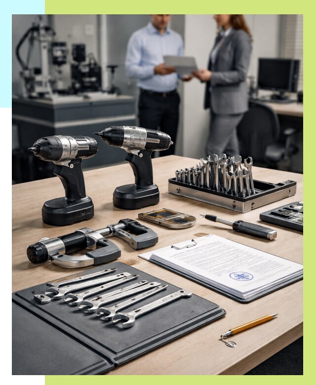 Сертификация инструмента в Фрязине от 25963 р. | Алешин-Фрз